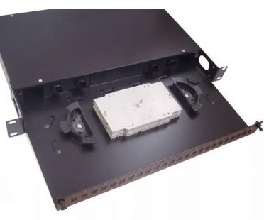 Distribuidor Interno Óptico - DIO - 19'' para Rack 1U - ACE-DIO24